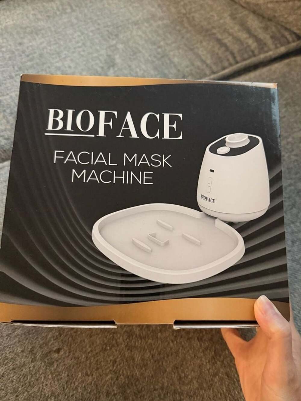 BioFace Facial Mask Machine DIY Natural Facial Mask Maker